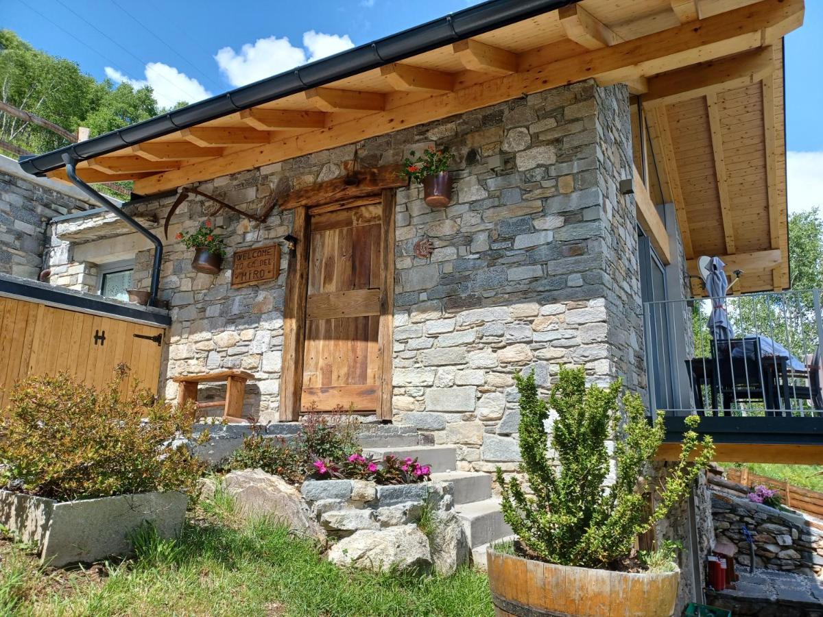 Casa Vacanze Ca'Del Miro Montemezzo Bugiallo Exterior photo